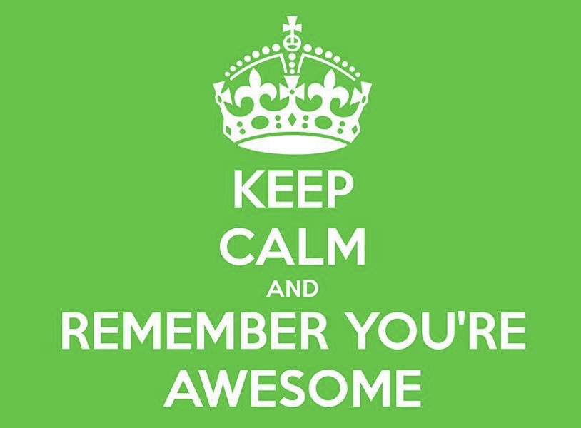 Keep Calm & Remember