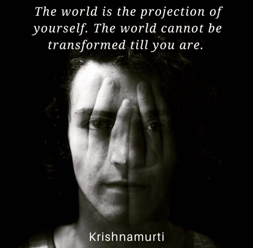 The World Cannot Be Transformed till you are