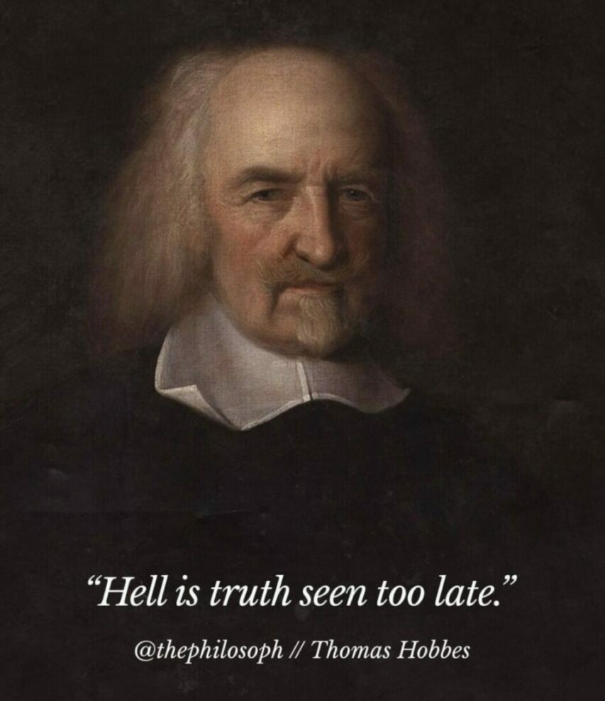 Hell by Thomas Hobbes