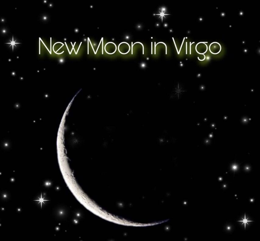 Today we have a New Moon in Virgo, my Sun sign ;-)