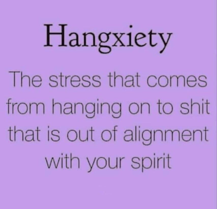 Hangxiety