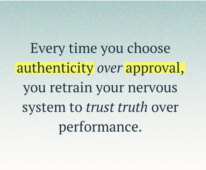 Choosing Authenticity Choosing Authenticity