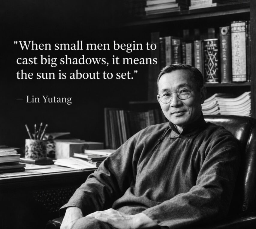 Small men
